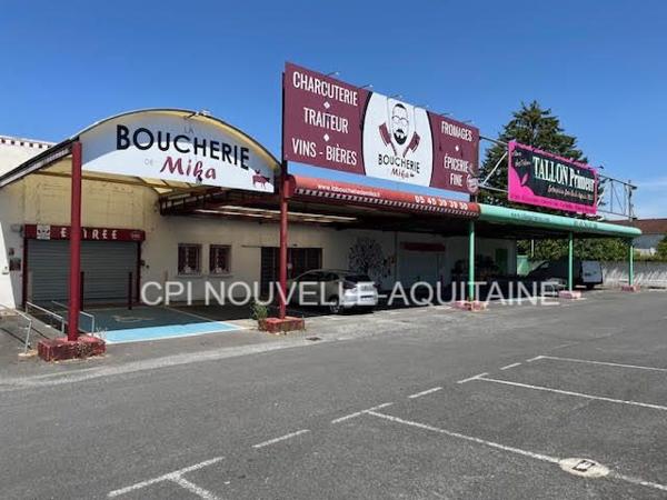 Angoulême, boucherie/ charcuterie/ traiteur environ 747 m²