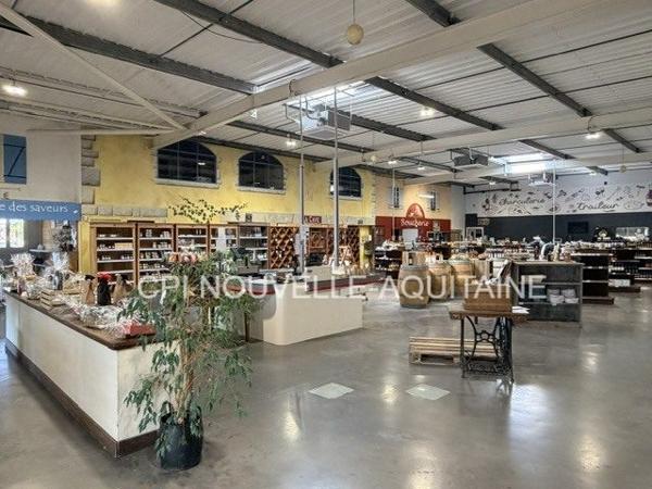 Angoulême, boucherie/ charcuterie/ traiteur environ 747 m²