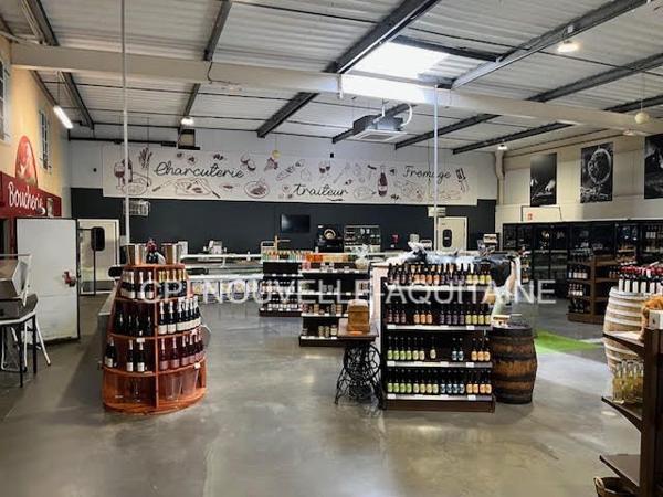 Angoulême, boucherie/ charcuterie/ traiteur environ 747 m²