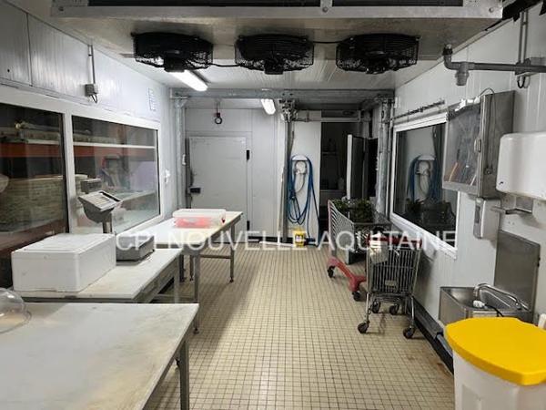 Angoulême, boucherie/ charcuterie/ traiteur environ 747 m²