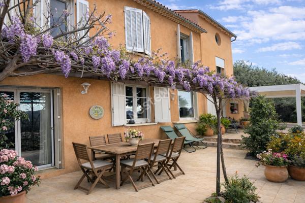 Maison de prestige à vendre à Toulon FARON de 8 pièces, piscine, grand terrain