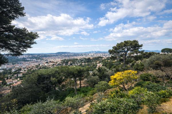 Maison de prestige à vendre à Toulon FARON de 8 pièces, piscine, grand terrain