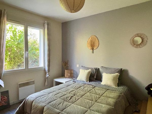 Jolie maison de plain-pied avec piscine