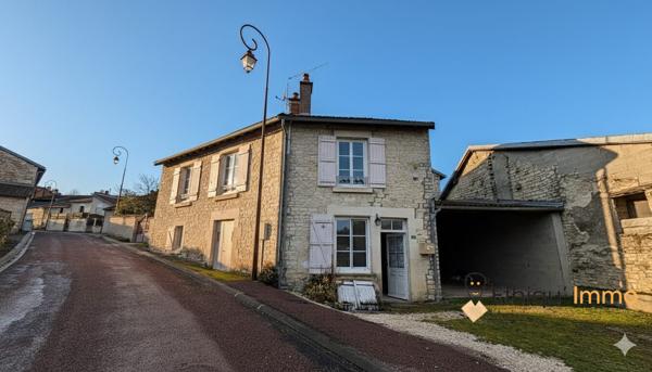 Charmante maison en pierre à rénover