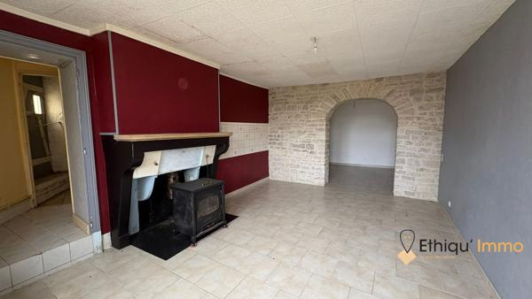 Charmante maison en pierre à rénover