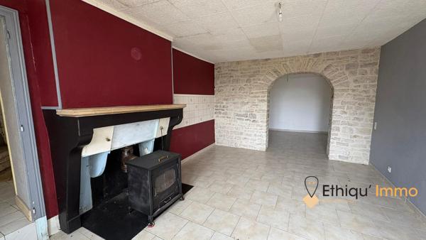 Charmante maison en pierre à rénover