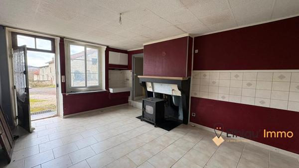 Charmante maison en pierre à rénover