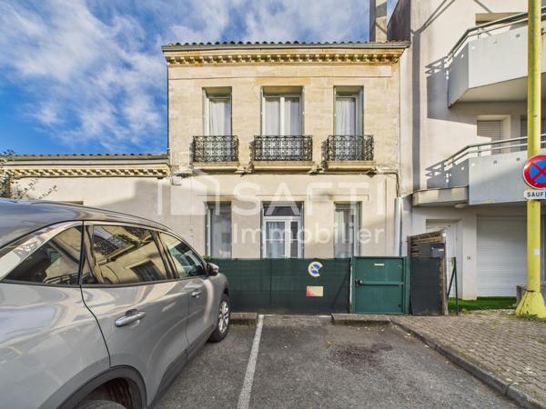 Maison 3 pièces – 60 m² – Saint-Médard-en-Jalles (Centre-ville)