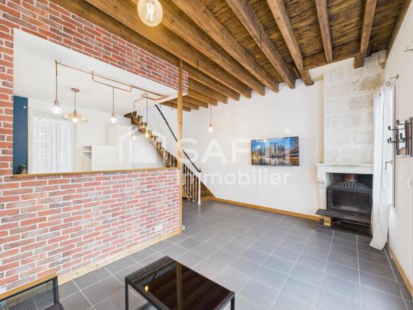 Maison 3 pièces – 60 m² – Saint-Médard-en-Jalles (Centre-ville)