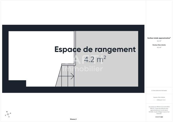 Maison 3 pièces – 60 m² – Saint-Médard-en-Jalles (Centre-ville)