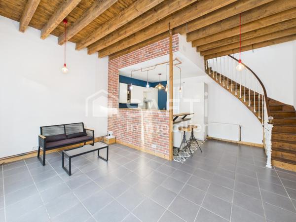 Maison 3 pièces – 60 m² – Saint-Médard-en-Jalles (Centre-ville)