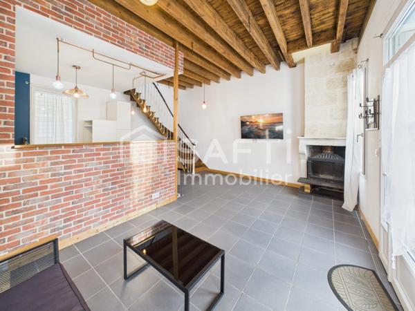 Maison 3 pièces – 60 m² – Saint-Médard-en-Jalles (Centre-ville)