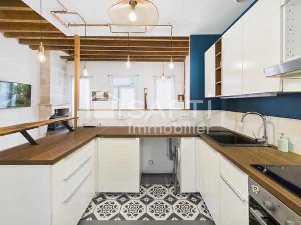 Maison 3 pièces – 60 m² – Saint-Médard-en-Jalles (Centre-ville)