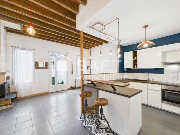 Maison 3 pièces – 60 m² – Saint-Médard-en-Jalles (Centre-ville)