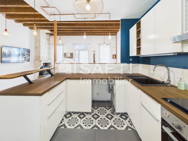 Maison 3 pièces – 60 m² – Saint-Médard-en-Jalles (Centre-ville)