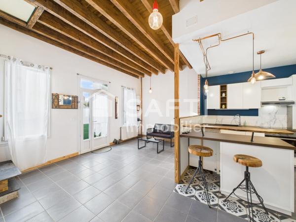 Maison 3 pièces – 60 m² – Saint-Médard-en-Jalles (Centre-ville)