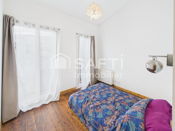 Maison 3 pièces – 60 m² – Saint-Médard-en-Jalles (Centre-ville)