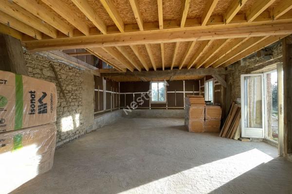 À VENDRE - CHEVAIGNÉ / MAISON / EN CAMPAGNE / TERRAIN 483 M² sans vis-à-vis