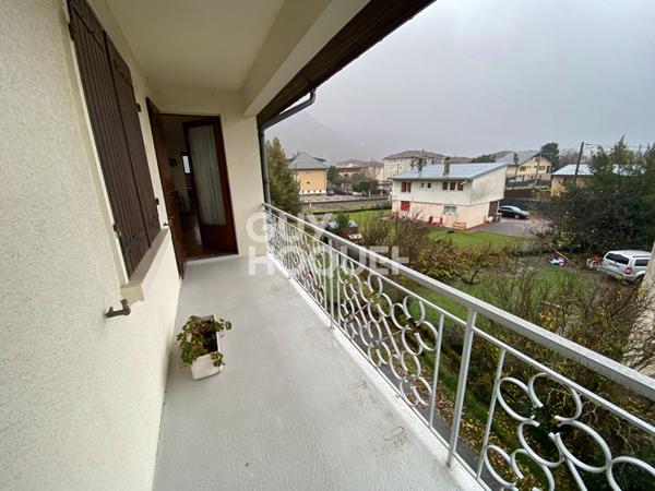À vendre : Appartement spacieux de 5 pièces à Albertville