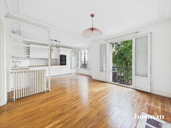 Coup de coeur - 3/4 pièces de 67m² - Charme de l'ancien - Avenue Secrétan, 19ème arrondissement