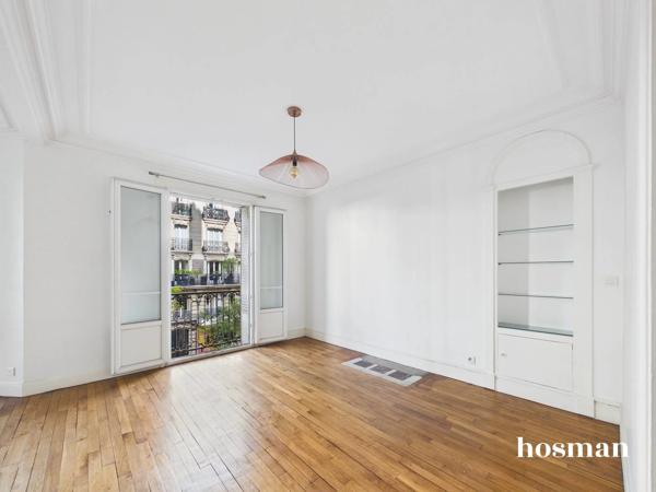 Coup de coeur - 3/4 pièces de 67m² - Charme de l'ancien - Avenue Secrétan, 19ème arrondissement