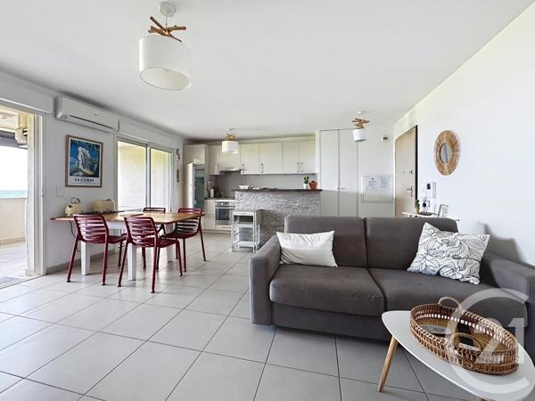 Appartement F3 à vendre  3 pièces - 72,80 m2 SAN NICOLAO - 202