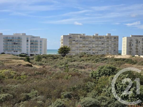 Appartement T2 à vendre  2 pièces - 34,40 m 2   NEUFCHATEL HARDELOT  - 62