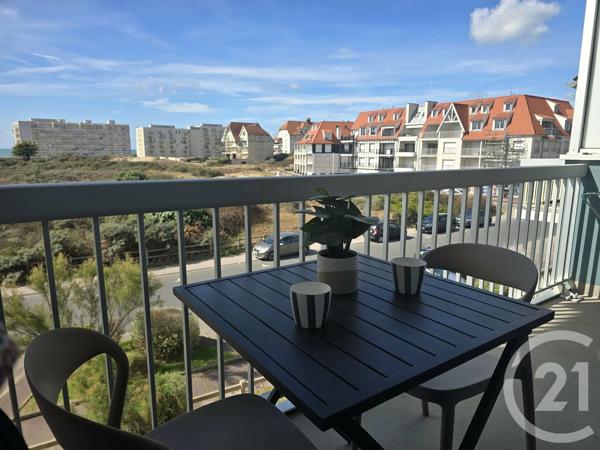 Appartement T2 à vendre  2 pièces - 34,40 m 2   NEUFCHATEL HARDELOT  - 62