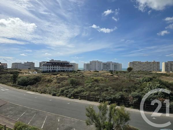 Appartement T2 à vendre  2 pièces - 34,40 m 2   NEUFCHATEL HARDELOT  - 62