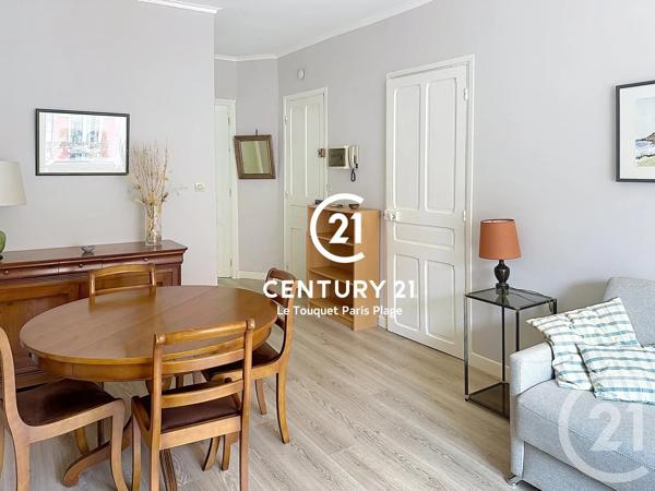 Appartement T2 à vendre  2 pièces - 34,40 m 2   NEUFCHATEL HARDELOT  - 62