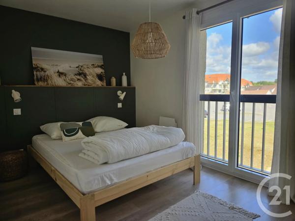 Appartement T2 à vendre  2 pièces - 34,40 m 2   NEUFCHATEL HARDELOT  - 62