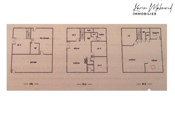 Maison à vendre 6 pièces 157 m² Damprichard