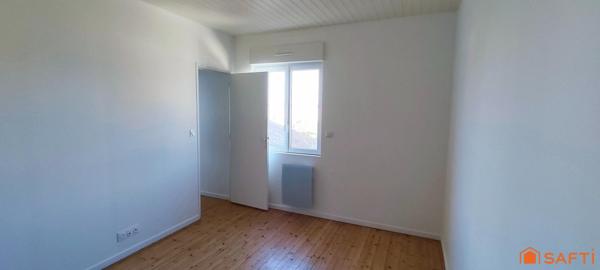 Proche de la Mer, 112m2, 3 chambres, un jardin.