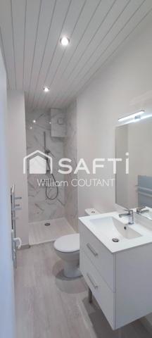 Proche de la Mer, 112m2, 3 chambres, un jardin.