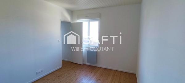 Proche de la Mer, 112m2, 3 chambres, un jardin.