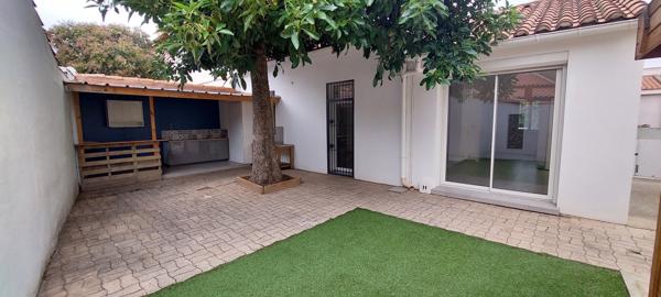 Perpignan (66000) Villa T4 + jardin + terrasse d'été