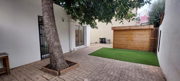 Perpignan (66000) Villa T4 + jardin + terrasse d'été