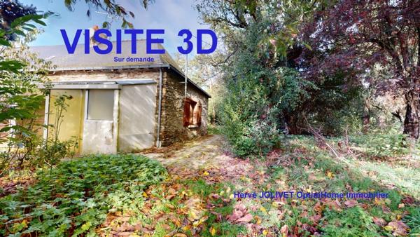 MAISON EN PIERRE + TERRAIN + DEPENDANCES