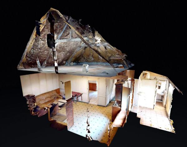 MAISON EN PIERRE + TERRAIN + DEPENDANCES