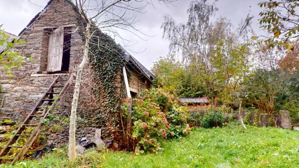 MAISON EN PIERRE + TERRAIN + DEPENDANCES