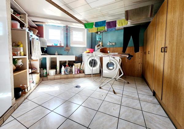 Maison spacieuse avec jardin