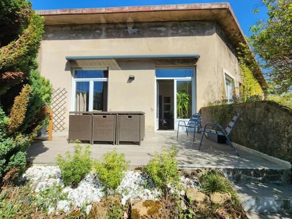 Maison spacieuse avec jardin