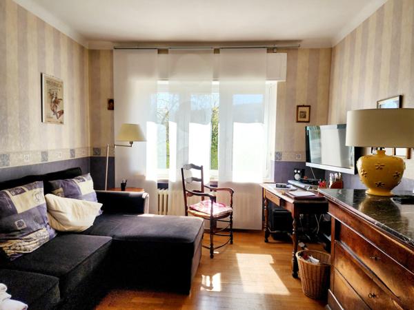 Maison spacieuse avec jardin