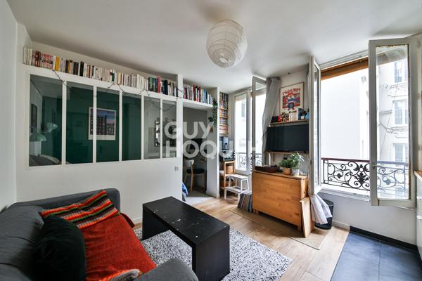 Appartement Paris 1 pièce(s) 20.55 m2