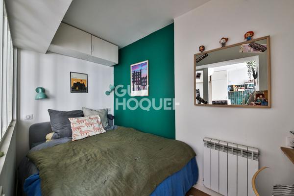 Appartement Paris 1 pièce(s) 20.55 m2