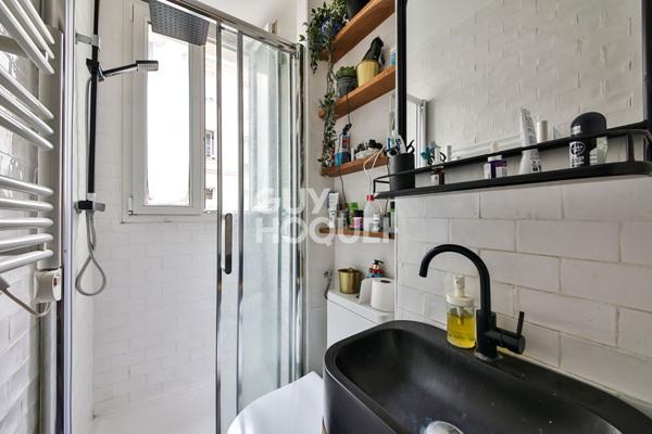 Appartement Paris 1 pièce(s) 20.55 m2