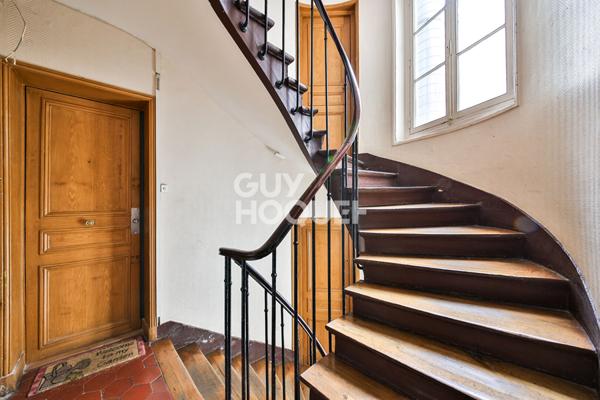 Appartement Paris 1 pièce(s) 20.55 m2