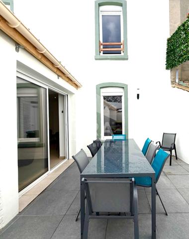 Maison entièrement rénovée ! Etaples centre,  6 chambres, dépendance bien-être et garage