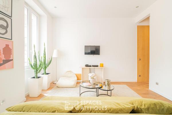 Un cocon contemporain au coeur de Vauban