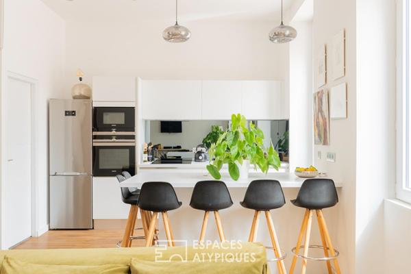 Un cocon contemporain au coeur de Vauban